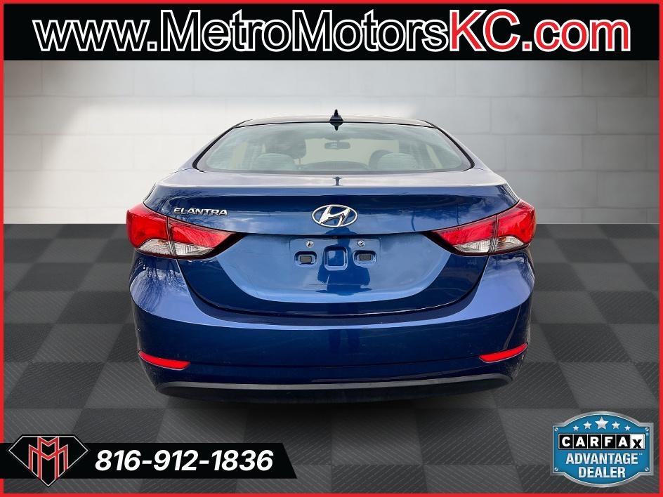 Hyundai Elantra 4dr Sdn Auto SE (Alabama Plant) 2016