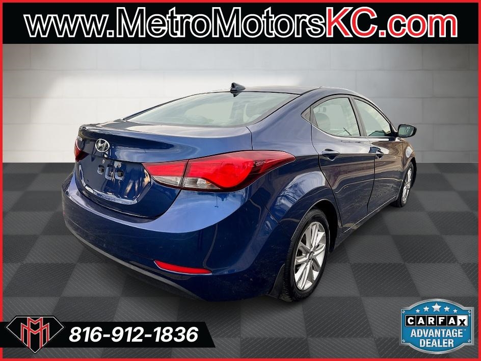 Hyundai Elantra 4dr Sdn Auto SE (Alabama Plant) 2016