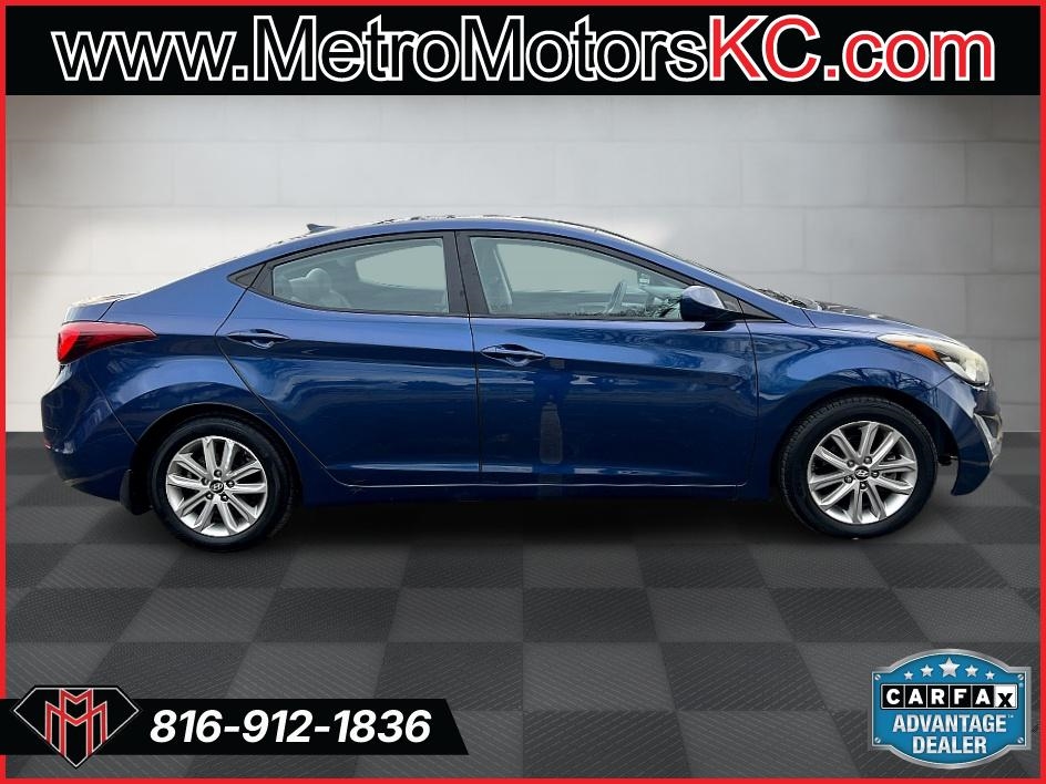 Hyundai Elantra 4dr Sdn Auto SE (Alabama Plant) 2016