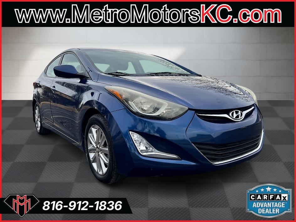 Hyundai Elantra 4dr Sdn Auto SE (Alabama Plant) 2016