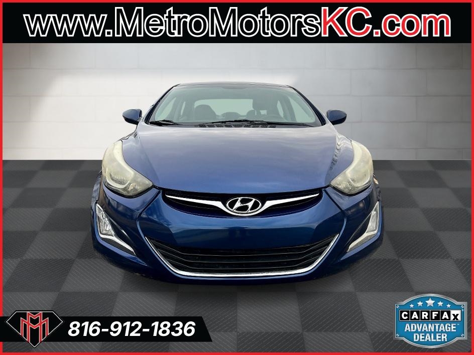 Hyundai Elantra 4dr Sdn Auto SE (Alabama Plant) 2016