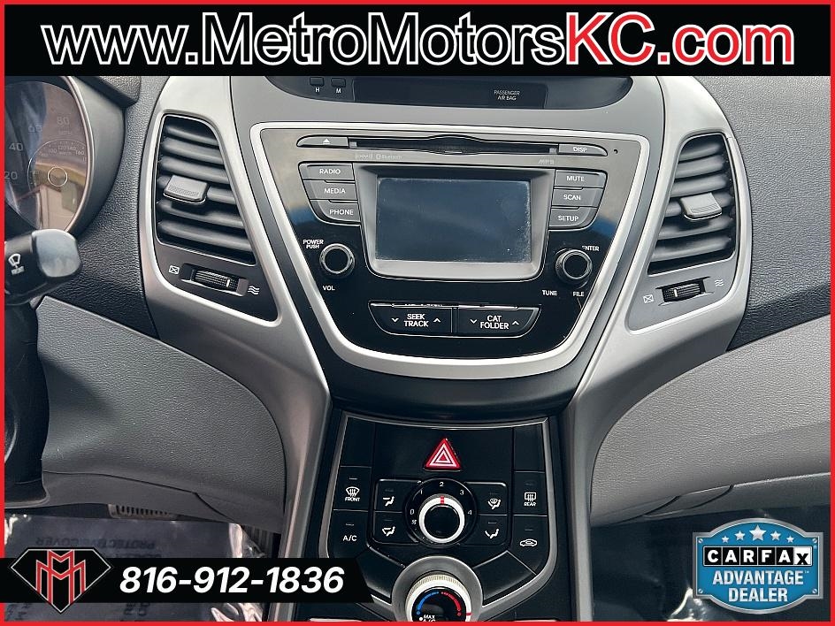 Hyundai Elantra 4dr Sdn Auto SE (Alabama Plant) 2016