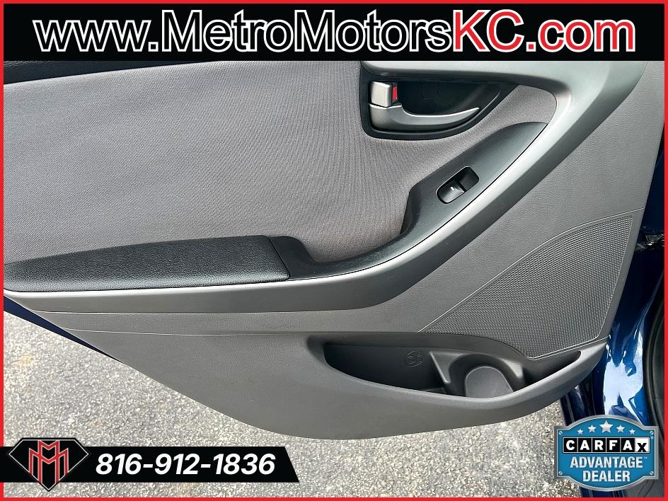 Hyundai Elantra 4dr Sdn Auto SE (Alabama Plant) 2016