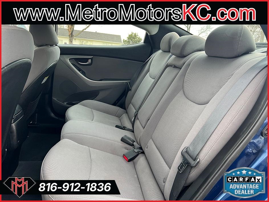 Hyundai Elantra 4dr Sdn Auto SE (Alabama Plant) 2016