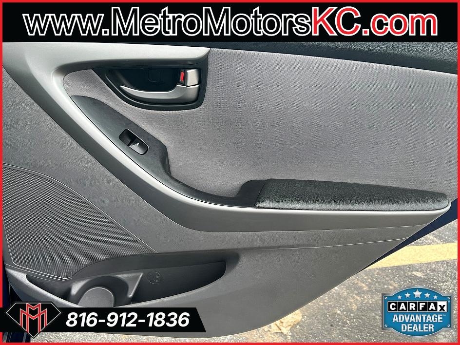 Hyundai Elantra 4dr Sdn Auto SE (Alabama Plant) 2016