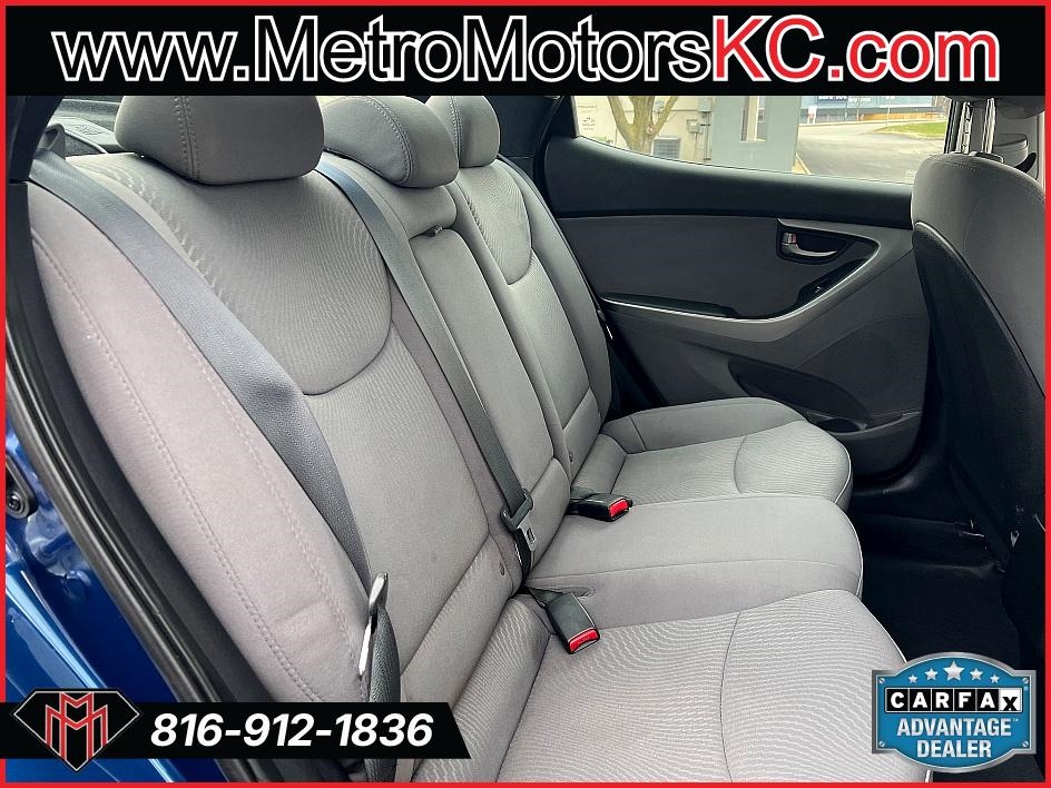 Hyundai Elantra 4dr Sdn Auto SE (Alabama Plant) 2016