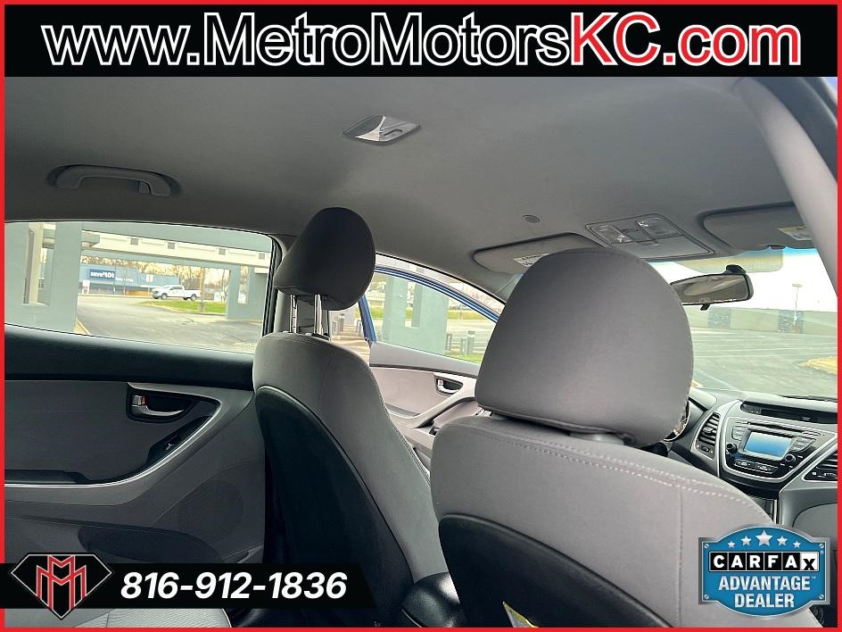 Hyundai Elantra 4dr Sdn Auto SE (Alabama Plant) 2016