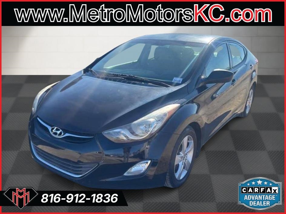 2013 Hyundai Elantra 4dr Sdn Auto GLS (Alabama Plant)