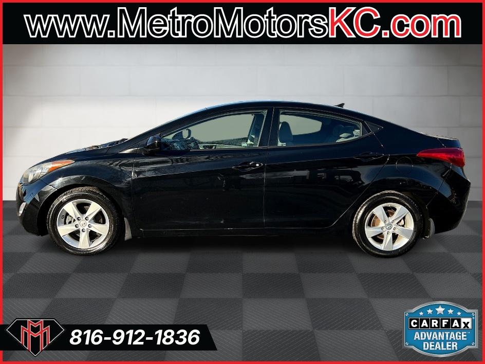 Hyundai Elantra 4dr Sdn Auto GLS (Alabama Plant) 2013