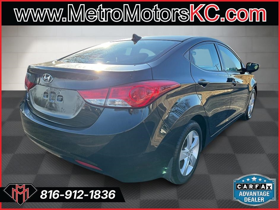 Hyundai Elantra 4dr Sdn Auto GLS (Alabama Plant) 2013