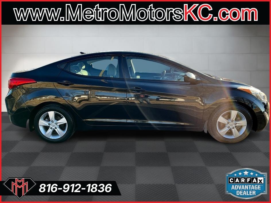 Hyundai Elantra 4dr Sdn Auto GLS (Alabama Plant) 2013