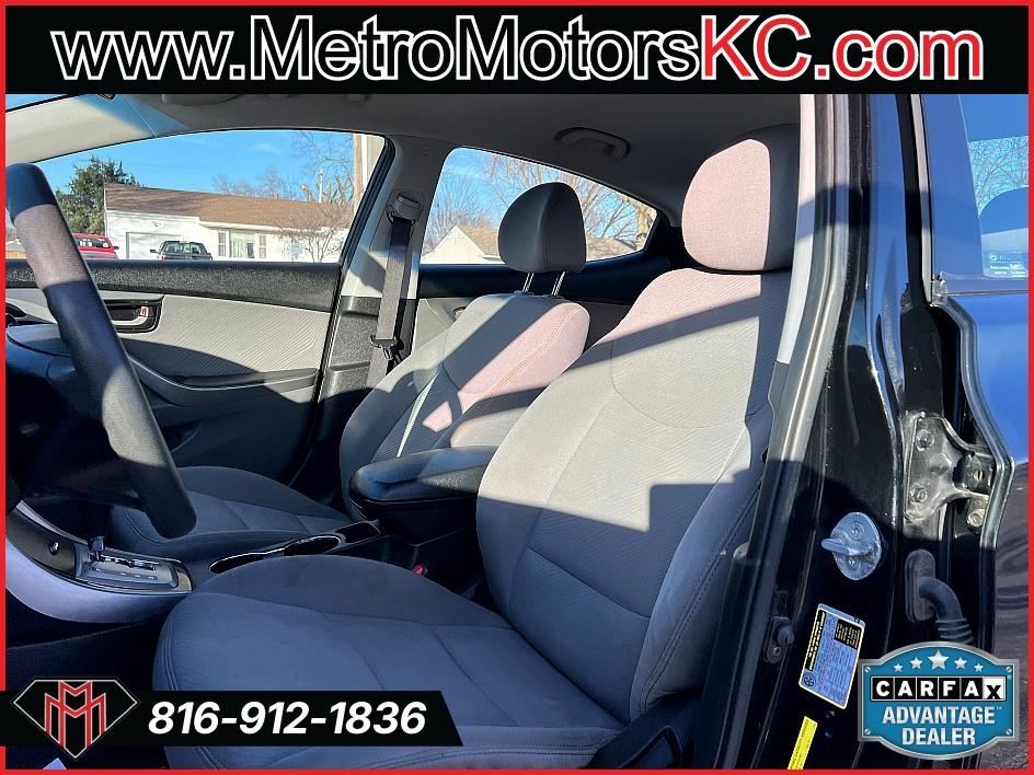 Hyundai Elantra 4dr Sdn Auto GLS (Alabama Plant) 2013