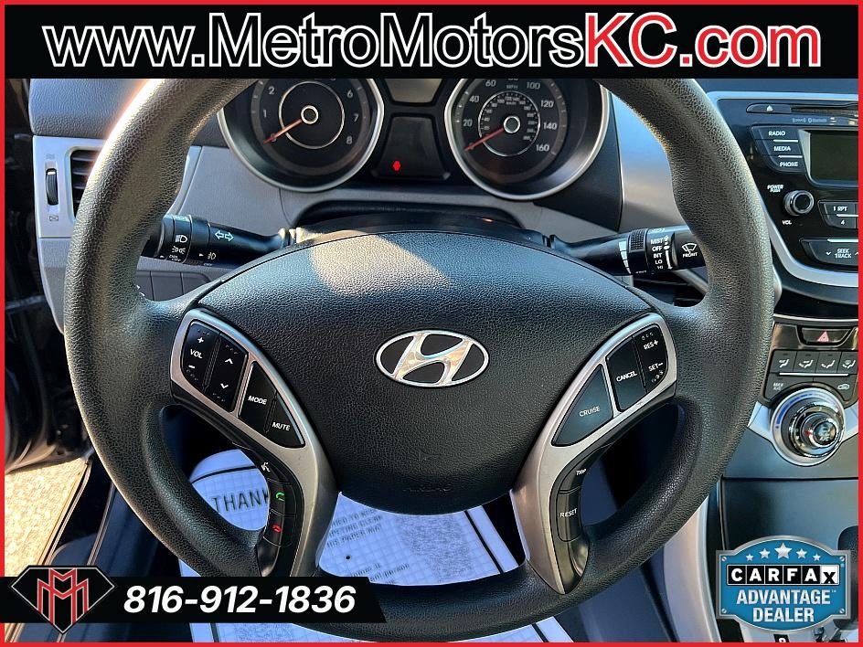 Hyundai Elantra 4dr Sdn Auto GLS (Alabama Plant) 2013