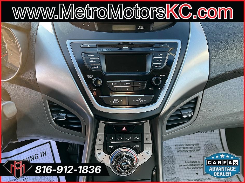 Hyundai Elantra 4dr Sdn Auto GLS (Alabama Plant) 2013