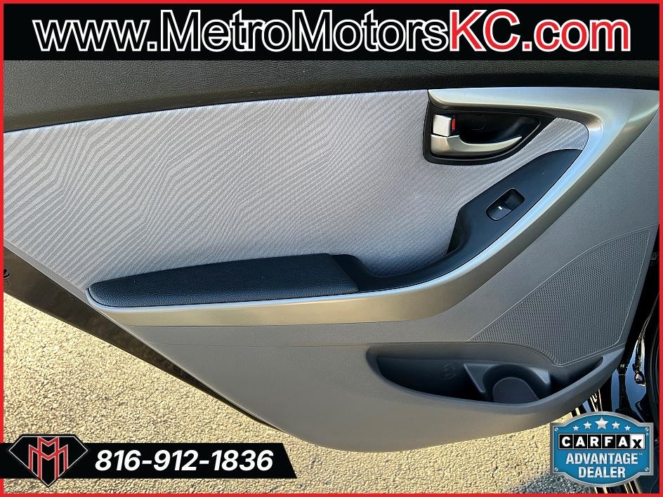 Hyundai Elantra 4dr Sdn Auto GLS (Alabama Plant) 2013