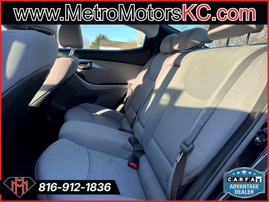 Hyundai Elantra 4dr Sdn Auto GLS (Alabama Plant) 2013