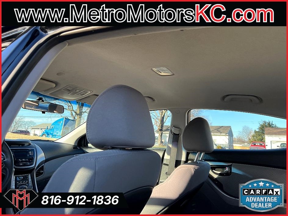 Hyundai Elantra 4dr Sdn Auto GLS (Alabama Plant) 2013