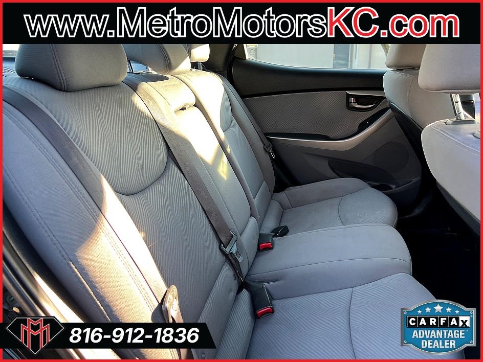 Hyundai Elantra 4dr Sdn Auto GLS (Alabama Plant) 2013