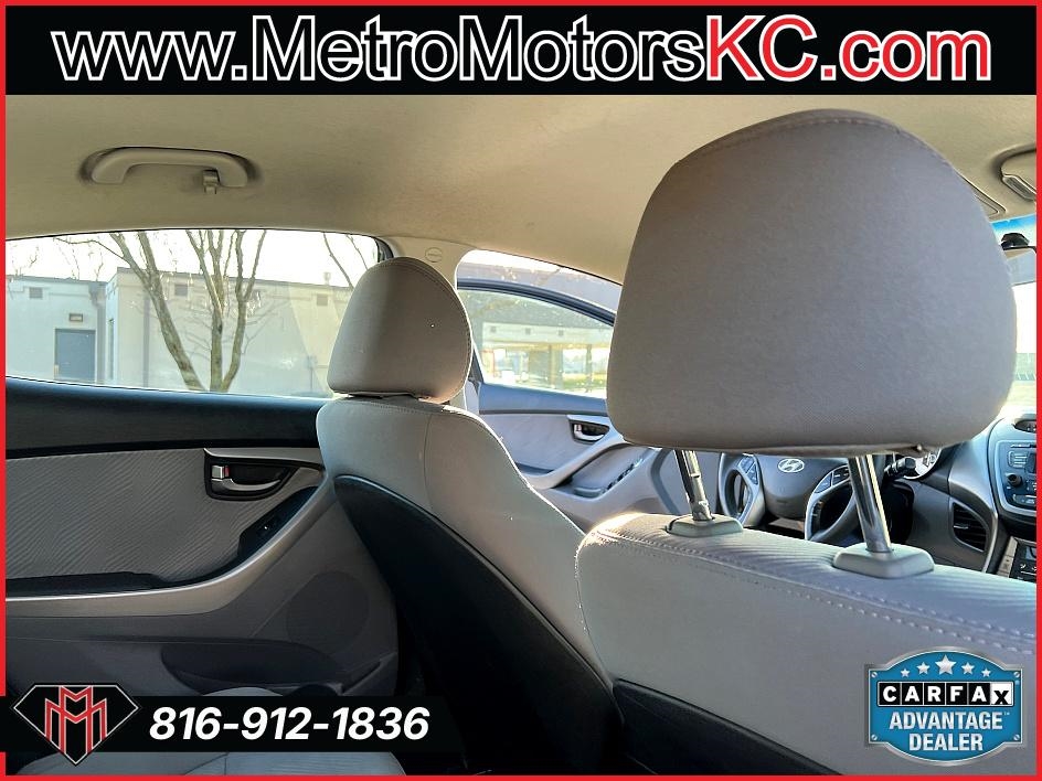 Hyundai Elantra 4dr Sdn Auto GLS (Alabama Plant) 2013