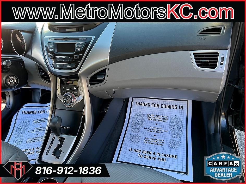 Hyundai Elantra 4dr Sdn Auto GLS (Alabama Plant) 2013