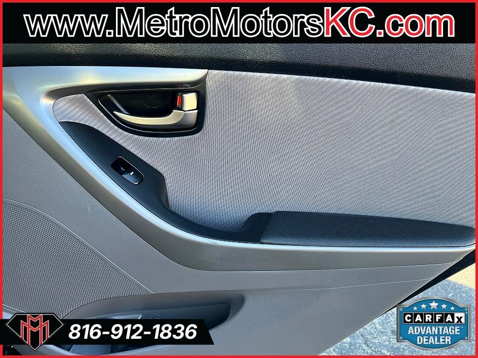 Hyundai Elantra 4dr Sdn Auto GLS (Alabama Plant) 2013