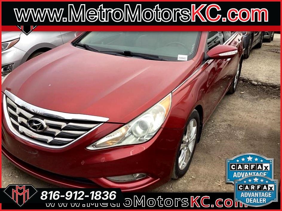 2012 Hyundai Sonata 4dr Sdn 2.4L Auto Limited PZEV