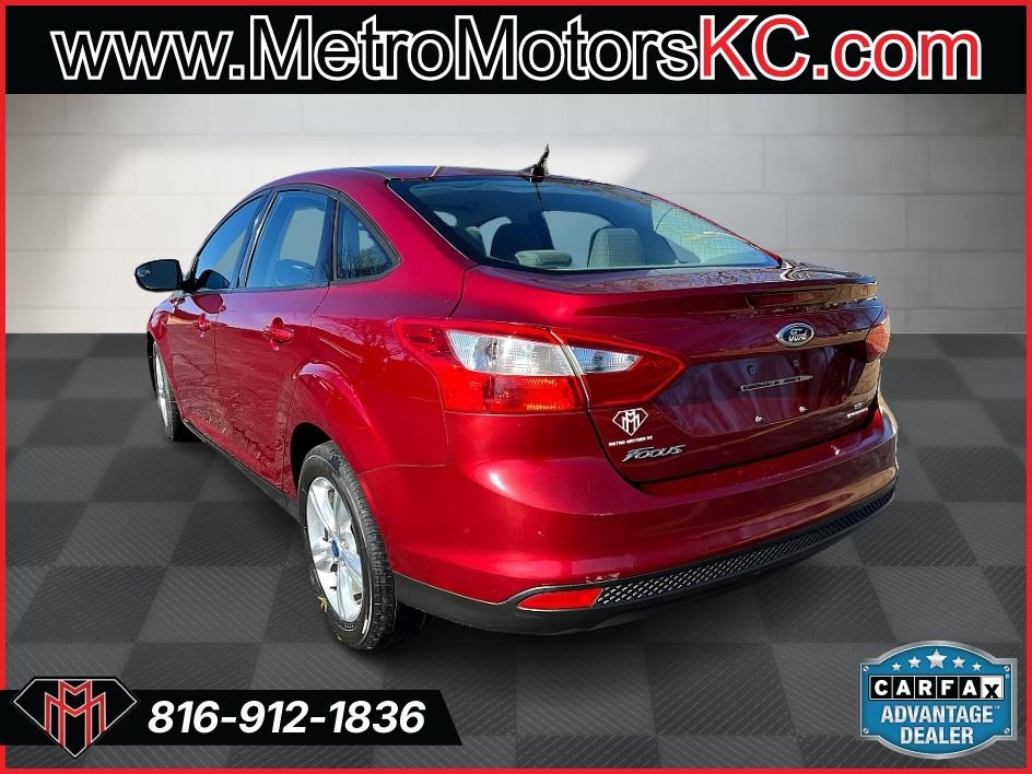 Ford Focus 4dr Sdn SE 2014