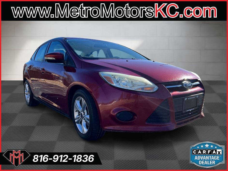 Ford Focus 4dr Sdn SE 2014