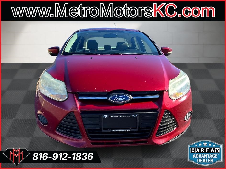 Ford Focus 4dr Sdn SE 2014