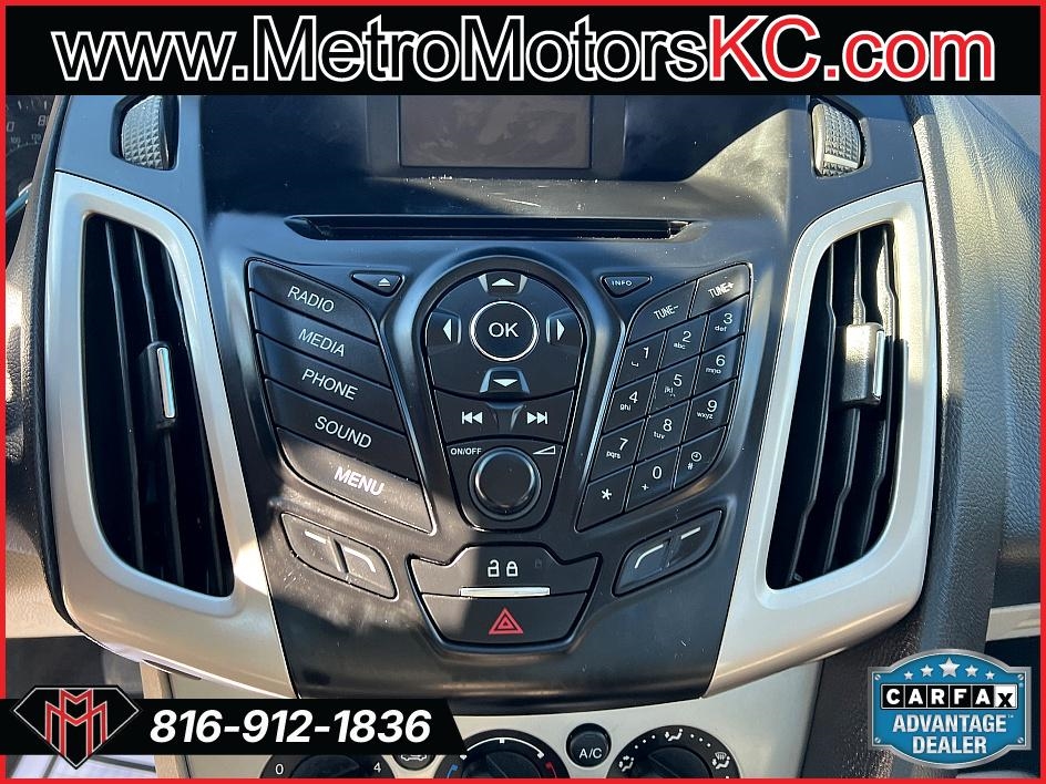 Ford Focus 4dr Sdn SE 2014