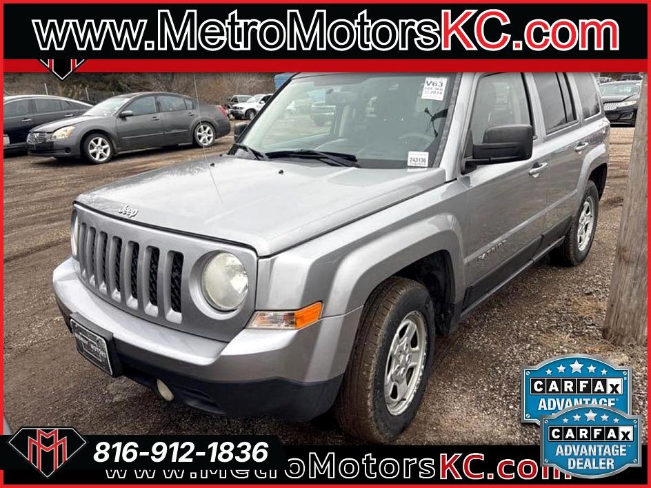2014 Jeep Patriot Sport