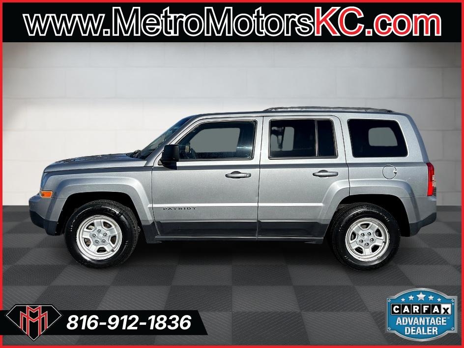 Jeep Patriot FWD 4dr Sport 2014