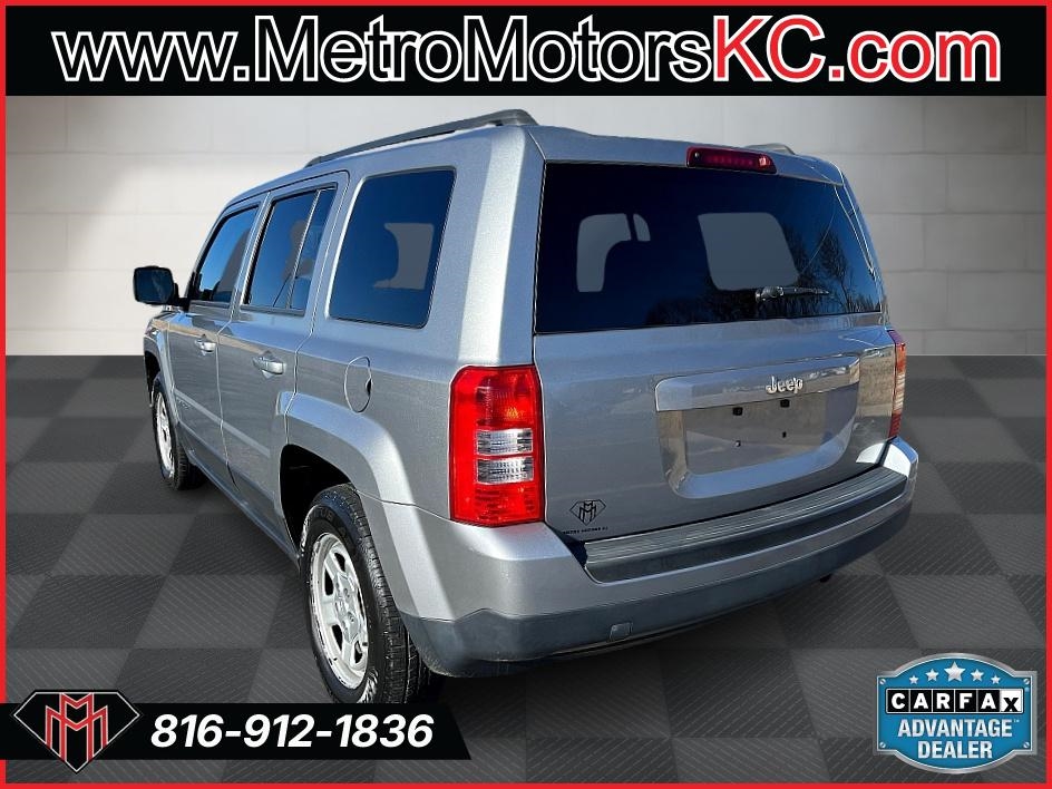 Jeep Patriot FWD 4dr Sport 2014