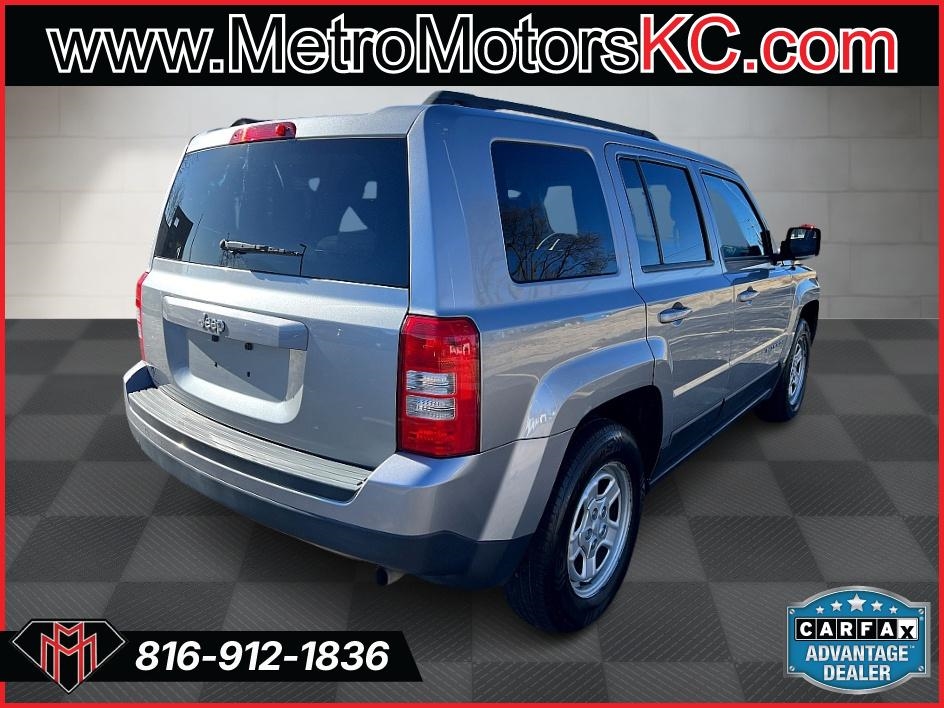 Jeep Patriot FWD 4dr Sport 2014