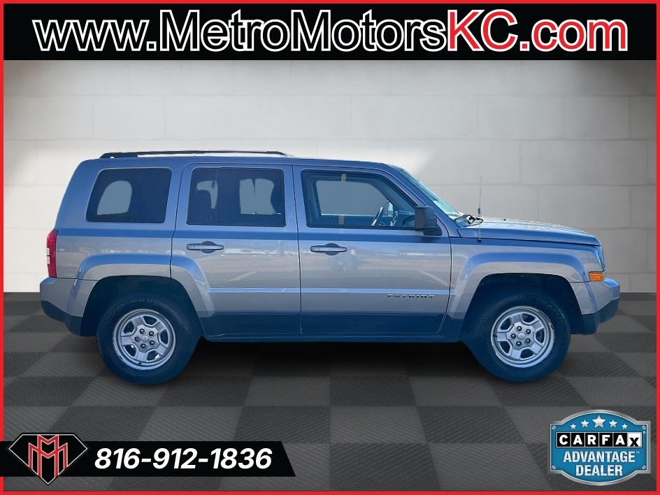 Jeep Patriot FWD 4dr Sport 2014