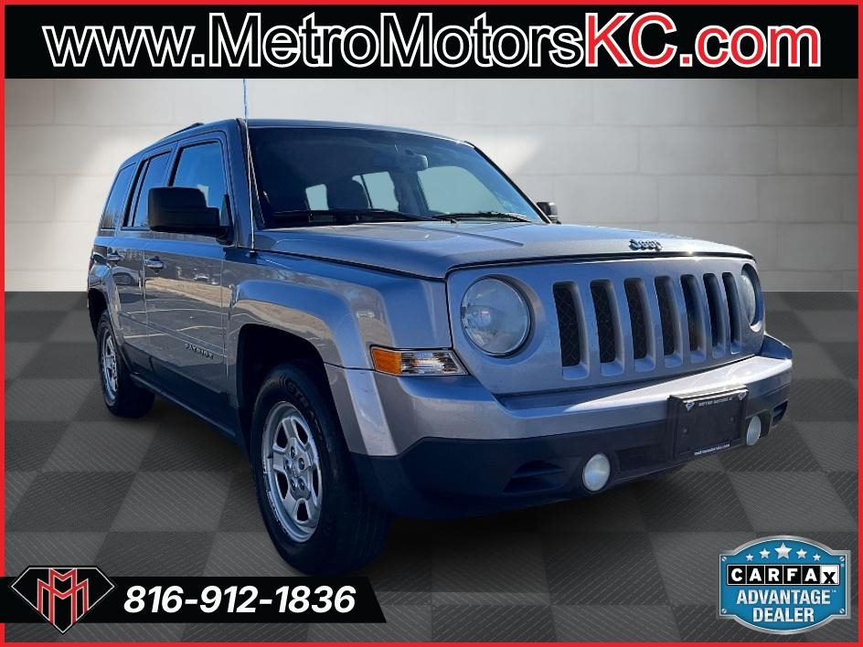 Jeep Patriot FWD 4dr Sport 2014