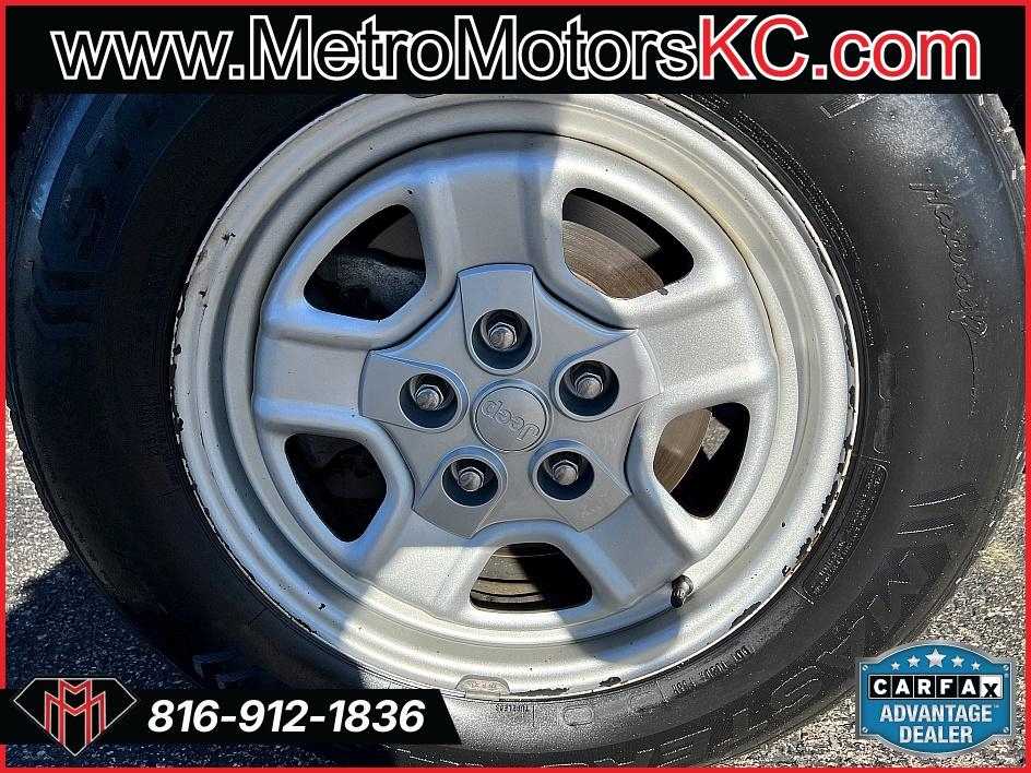 Jeep Patriot FWD 4dr Sport 2014