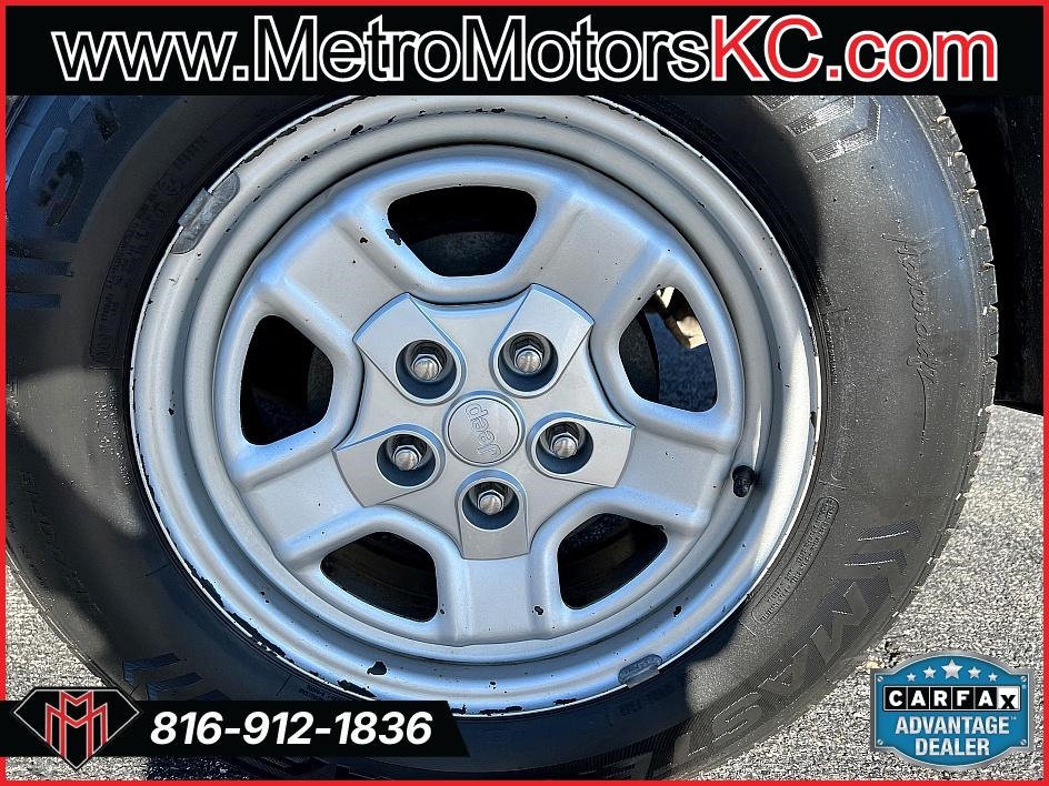 Jeep Patriot FWD 4dr Sport 2014