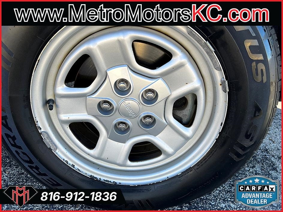 Jeep Patriot FWD 4dr Sport 2014