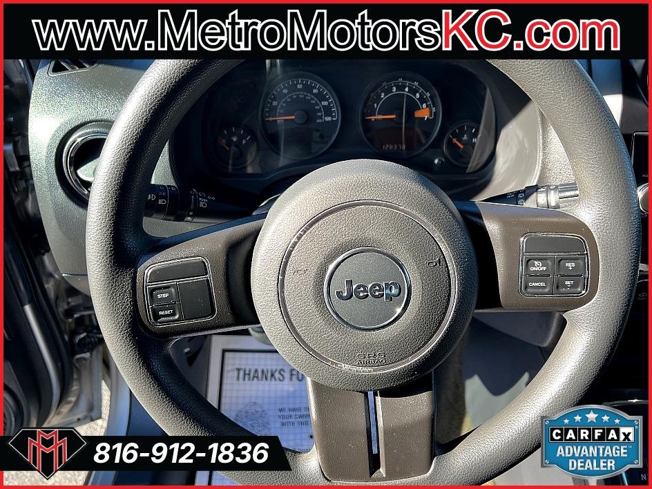 Jeep Patriot FWD 4dr Sport 2014