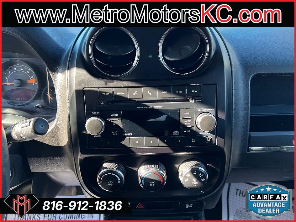 Jeep Patriot FWD 4dr Sport 2014