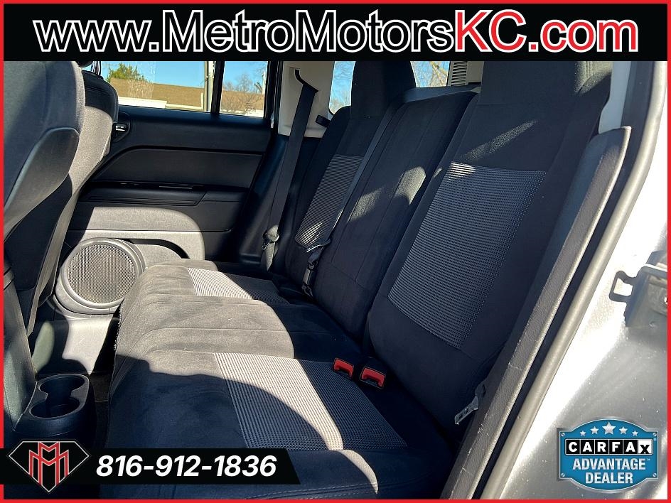 Jeep Patriot FWD 4dr Sport 2014