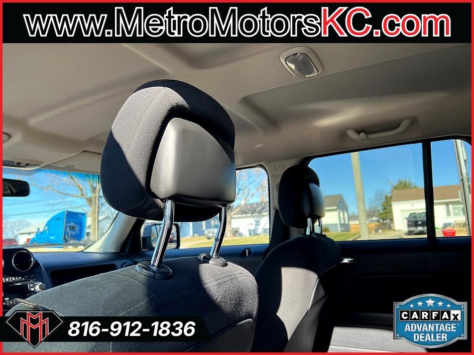 Jeep Patriot FWD 4dr Sport 2014