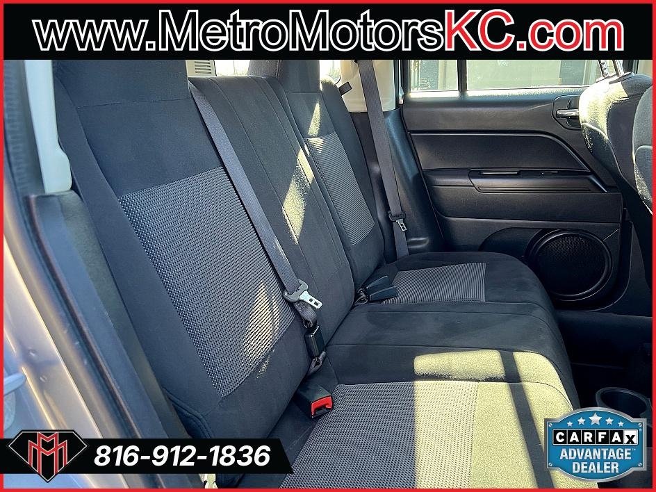 Jeep Patriot FWD 4dr Sport 2014