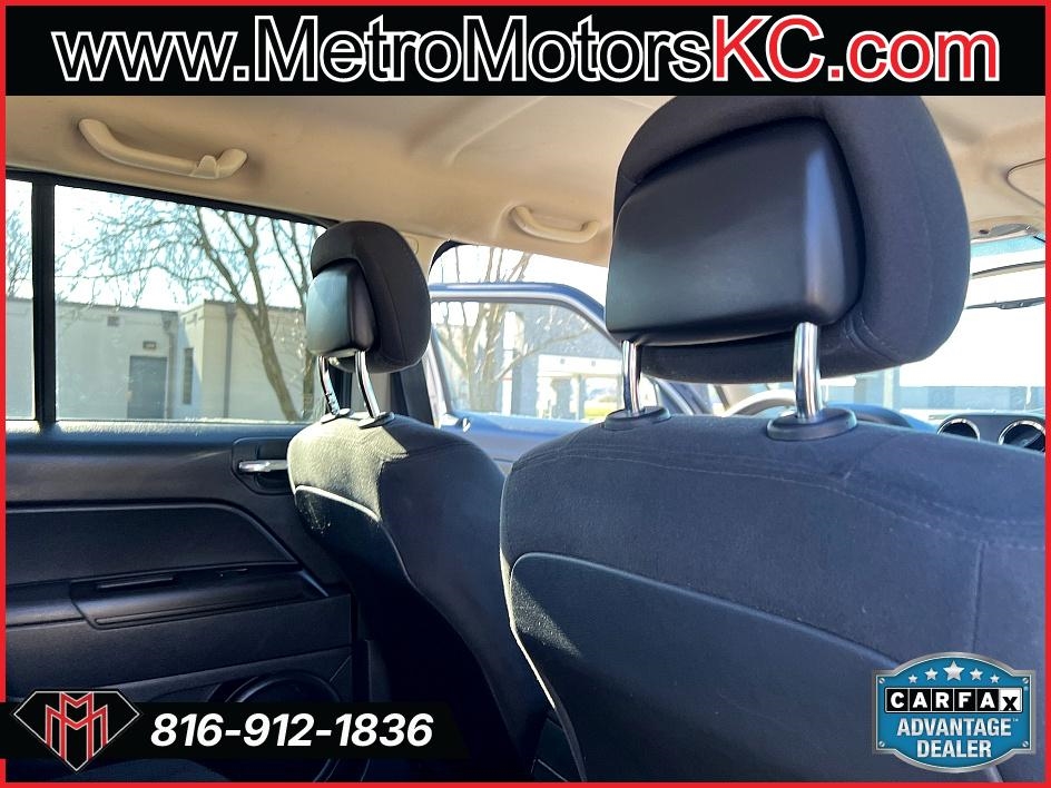 Jeep Patriot FWD 4dr Sport 2014