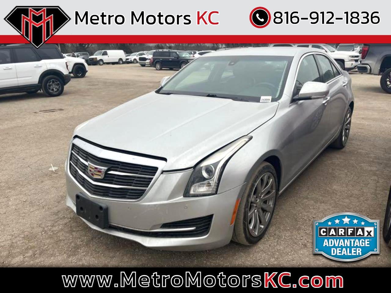 2017 Cadillac ATS Sedan 4dr Sdn 2.0L Luxury AWD