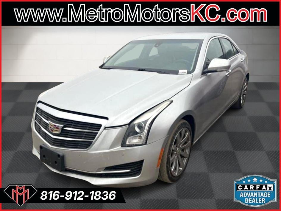 2017 Cadillac ATS Sedan 4dr Sdn 2.0L Luxury AWD