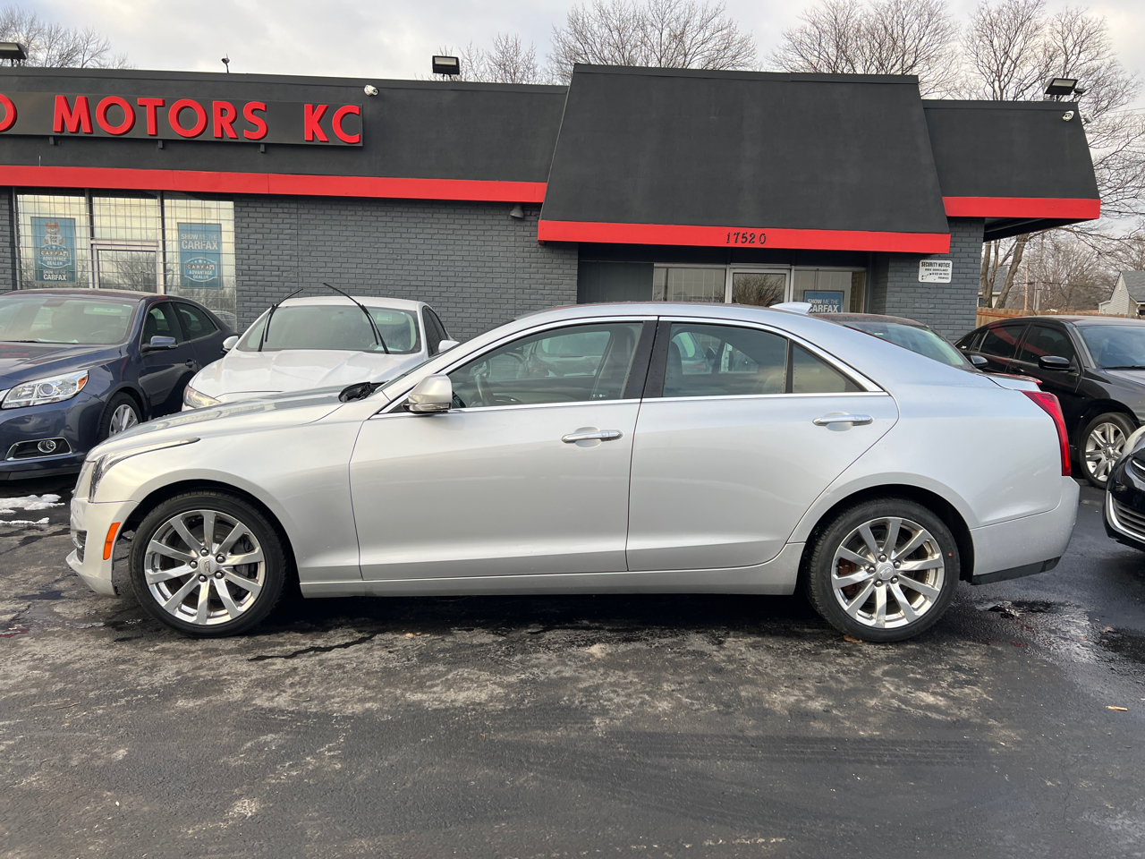 Cadillac ATS Sedan 4dr Sdn 2.0L Luxury AWD 2017