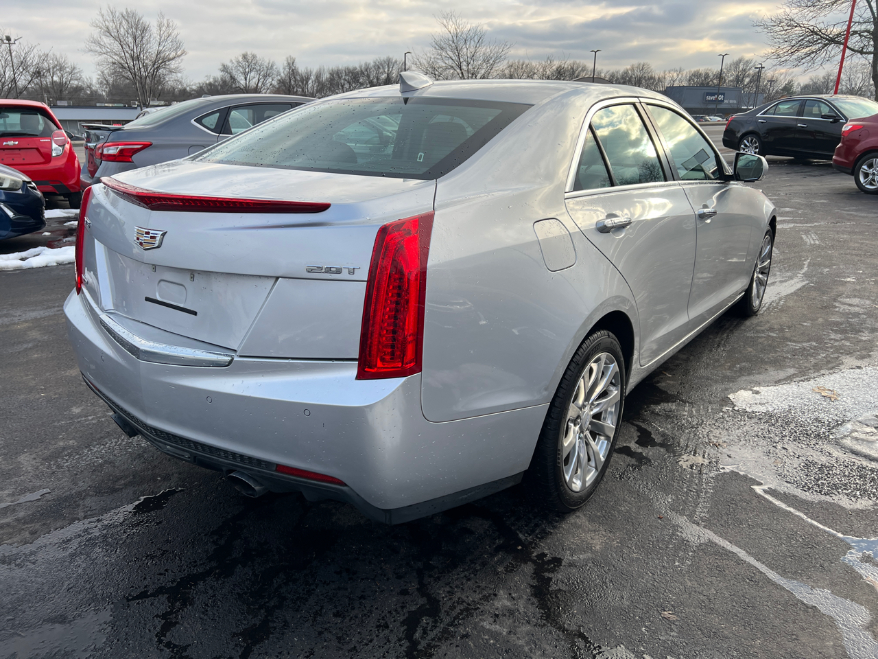 Cadillac ATS Sedan 4dr Sdn 2.0L Luxury AWD 2017