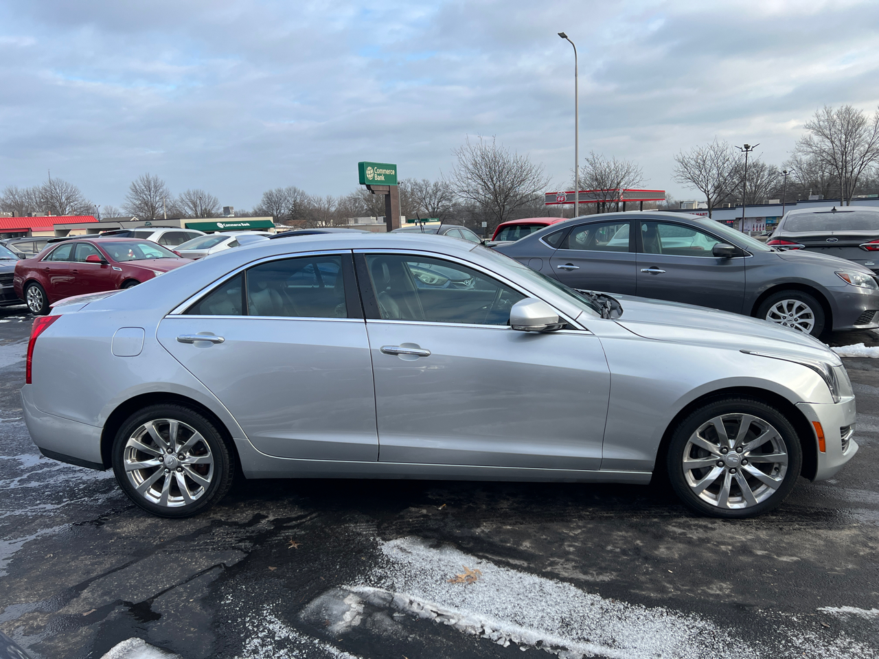 Cadillac ATS Sedan 4dr Sdn 2.0L Luxury AWD 2017